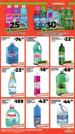 Folleto Merco Página 10: Clorox blanqueador concentrado €44,99, La Japonesa Detergente Líquido €43,99