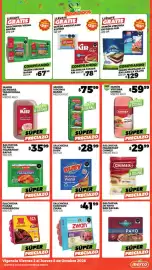 Folleto Merco Página 16: Duby salchicha viena €28,99, Bafar salchicha de pavo frankfort €35,99
