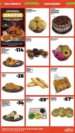 Folleto Merco Página 19: Pollo Frito Pieza €28,00, Tiras de pechuga de pollo fritas medio kilo €114,00