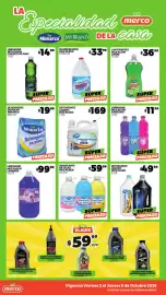 Folleto Merco Página 4: Nice Kleen Detergente Líquido Para Ropa de Color €169,00, Nice Kleen lavatrestes limón €36,99