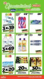 Folleto Merco Página 5: Mimarca Papel Aluminio €19,99, Mimarca Servilletas €26,50