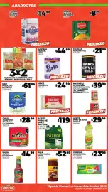 Folleto Merco Página 6: Lirio manteca vegetal €44,99, Arroz Diamante €24,99
