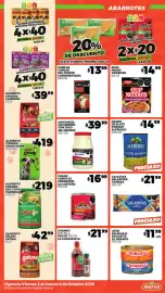 Folleto Merco Página 7: Purina gatina €42,99, Saladitas Gamesa €21,99