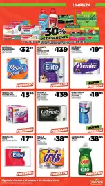Folleto Merco Página 9: Cottonelle Elegance €139,00, Elite Higiénico Ultra Suave €139,00
