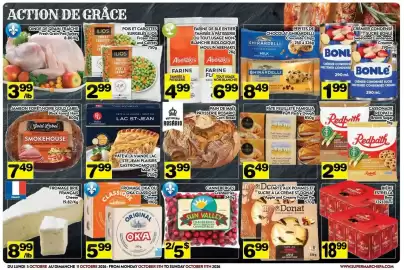 Supermarché PA flyer week 41 Page 3: Estrella beer €18,99, Fromage Brie Français Cheese €8,99