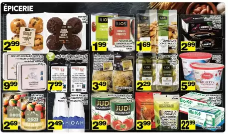 Supermarché PA flyer week 41 Page 5: Saputo ricotta fiorella €5,99, Judi mountain tomato paste €2,99