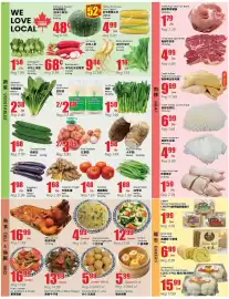 Btrust Supermarket flyer week 40 Page 3: Beef Short Rib w/Black Pepper €13,99, Red Shallots €3,99