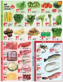 Btrust Supermarket flyer week 40 Page 3: Water Chestnut €1,98, Fresh Pork Spare Rib €2,99