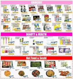 Oceans Fresh Food Market flyer week 40 Page 2: Pearl 100 pure coconut water €0,99, Round Lab 1025 Dokdio Cream €19,99