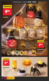 Biedronka gazetka Strona 10: Lampion €9,99, Dekoracja Barwa €5,99