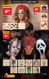 Biedronka gazetka Strona 12: Maska Halloween €3,99