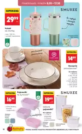 Biedronka gazetka Strona 18: Naczynie MG Home €14,99, Kubek Smukee €29,99