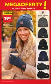 Biedronka gazetka Strona 3: Czapka Pierre Cardin €29,99
