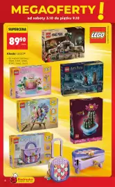 Biedronka gazetka Strona 4: Klocki LEGO €89,90