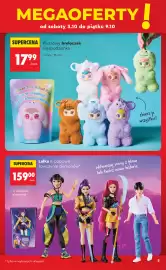 Biedronka gazetka Strona 5: Breloczek €17,99, Lalka €159,00
