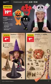 Biedronka gazetka Strona 7: Czapka €79,99, Kapelusz Halloween €4,99