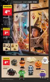 Biedronka gazetka Strona 9: Dekoracje Halloween €4,99