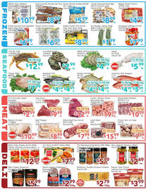 Ample Food Market flyer week 40 Page 4: Siren's World Roasted Eel €8,99, Baguio sweet tocino €4,99