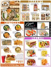 Ample Food Market flyer week 40 Page 2: Crispy Shortbread Cookies €2,99, Simple maple pecan danish €3,99
