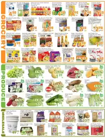 Ample Food Market flyer week 40 Page 3: Merilin himalayan pink salt €4,98, Ocho Rio Fruit Nectar Selected €1,00