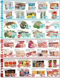 Ample Food Market flyer week 40 Page 4: Siren's World Roasted Eel €8,99, Baguio sweet tocino €4,99