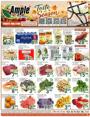 Ample Food Market (valid until 8-10)