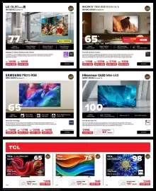 Visions Electronics flyer week 40 Page 3: LG OLED evo AI W6 SERIES 4K Smart TV €4.998,00