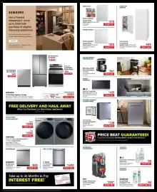 Visions Electronics flyer week 40 Page 5: Bosch 24" 500 Series Dishwasher €1.695,00