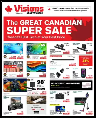Visions Electronics (valid until 8-10)