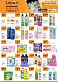 Drogerie Laboo gazetka Strona 1: Mola Kwitnąca magnolia €7,69, Eveline Pink Snail serum €21,99