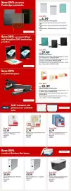 Staples flyer week 40 Page 9