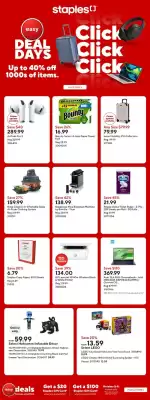 Staples (valid until 8-10)