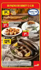 Polomarket gazetka Strona 3: Węgorz wędzony €12,90, Koreczki śledziowe po kaszubsku Master Fish €2,59