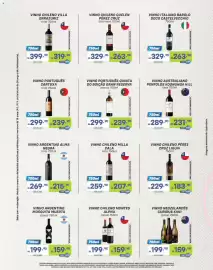 Encarte Prezunic Página 3: Vinho chileno montes alpha €159,90, Vinho português quinta do boição gran reserva branco €239,90