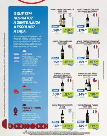 Encarte Prezunic Página 4: Vinho argentino sao de outro pozo €119,90