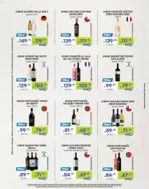 Encarte Prezunic Página 5: Vinho português trevo da sorte €79,90, Vinho francês vestige méditerranée rosé €111,20