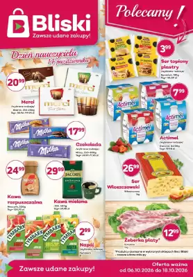 Społem gazetka (ważność do 18-10)