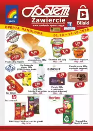 Społem gazetka | Zawiercie Strona 1