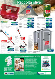 Volantino Cfadda Pagina 16: Casetta Manor Small €559,00, Scuoti olive a batteria 18V + starter-kit 4 ah. Einhell €229,90