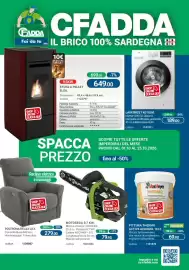 Volantino Cfadda Pagina 1: Motosega Superba €79,95, Pittura Thermo Active Aerogel €69,90