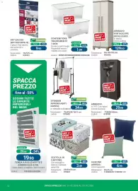 Volantino Cfadda Pagina 12: Contenitore trasparente T-Box €1,09, Set sacchi sottovuoto xl. domo living €9,90