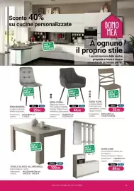 Volantino Cfadda Pagina 13: Sedia Cobra €44,90, Sedia Baviera €29,90