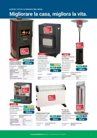 Volantino Cfadda Pagina 3: Fungo a gas da esterno €149,90, Stufa portatile a stoppino €104,90