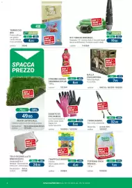 Volantino Cfadda Pagina 4: Guanto in polyamide €5,99, Terriccio Bio €4,29