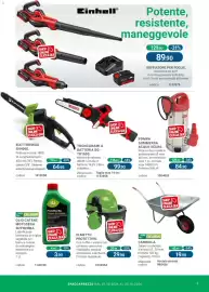 Volantino Cfadda Pagina 5: SUPHERBA SHOP ONLINE CLICCA QUI SHOP ONLINE CLICCA QUI ELETTROSEGA SH400E. Potenza motore: 1800