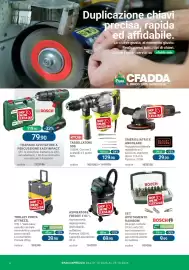 Volantino Cfadda Pagina 6: Aspiratore Freddy 4 in 1 Lavor €69,90, Trolley porta attrezzi Stanley €39,90