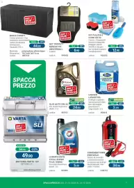 Volantino Cfadda Pagina 7: Caricabatterie portatile Einhell €34,90, Total Synthetic Olio Auto 5W-30 €24,90