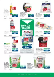 Volantino Cfadda Pagina 9: Nastro telato universale extra power tesa €5,90, Silicone acetico universale Saratoga €3,49