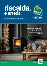 Volantino Cfadda Pagina 1: riscalda. e arreda MIGLIORARE LA CASA MIGLIORA LA VITA FADDA Fai da te 1880 CFADDA IL BRICO 100%