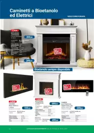Volantino Cfadda Pagina 10: Biocamino Cambridge €499,00, Camino bioetanolo Lucca €199,00